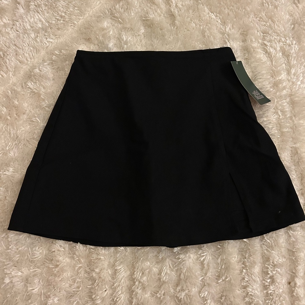 Wild Fable black mini skirt